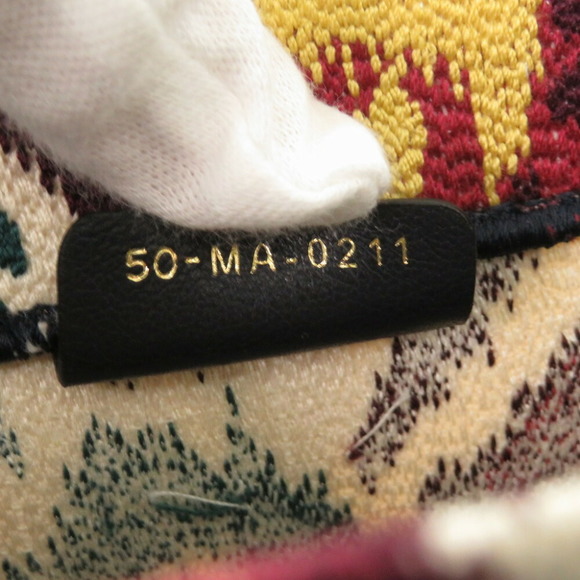 Christian Dior Book Tote Medium Lady Multicolor Bag - Picture 8 of 8